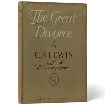 The Great Divorce: A Dream
