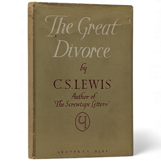 The Great Divorce: A Dream