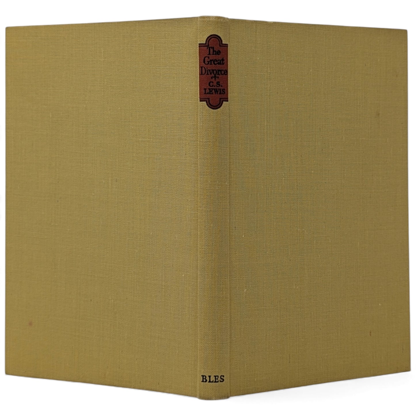 The Great Divorce: A Dream