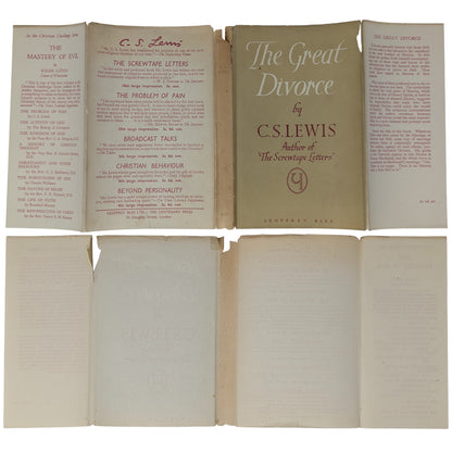 The Great Divorce: A Dream