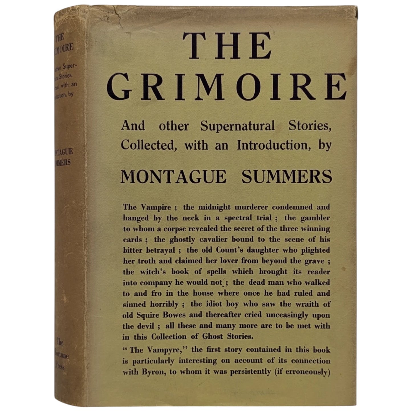 The Grimoire and Other Supernatural Stories