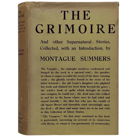 The Grimoire and Other Supernatural Stories