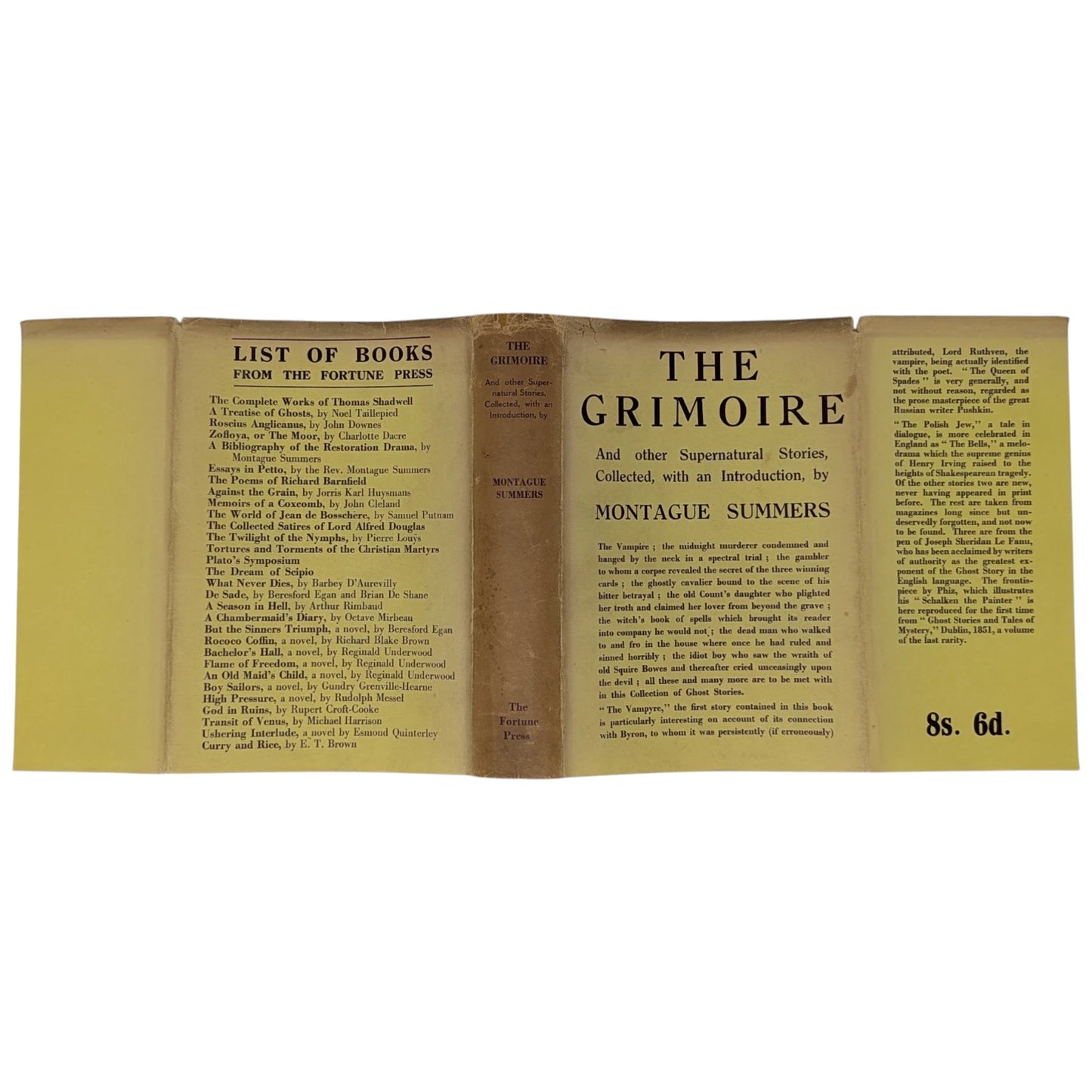 The Grimoire and Other Supernatural Stories