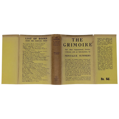 The Grimoire and Other Supernatural Stories