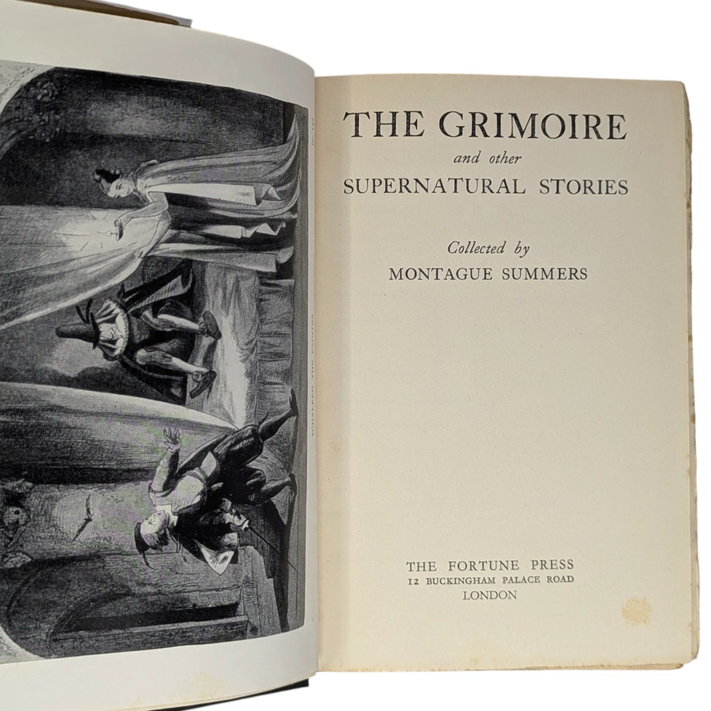 The Grimoire and Other Supernatural Stories