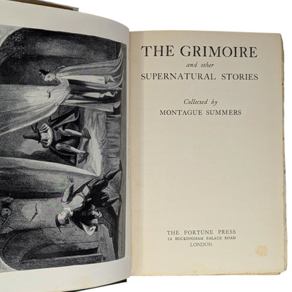The Grimoire and Other Supernatural Stories