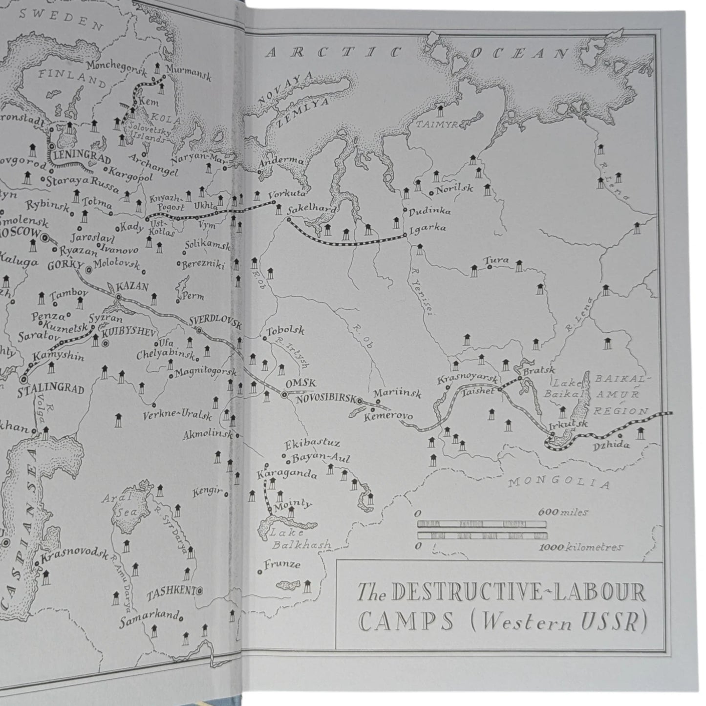 The Gulag Archipelago 1918–1956