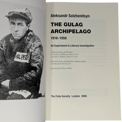 The Gulag Archipelago 1918–1956