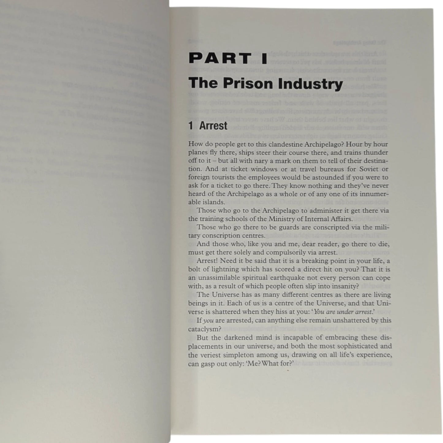 The Gulag Archipelago 1918–1956
