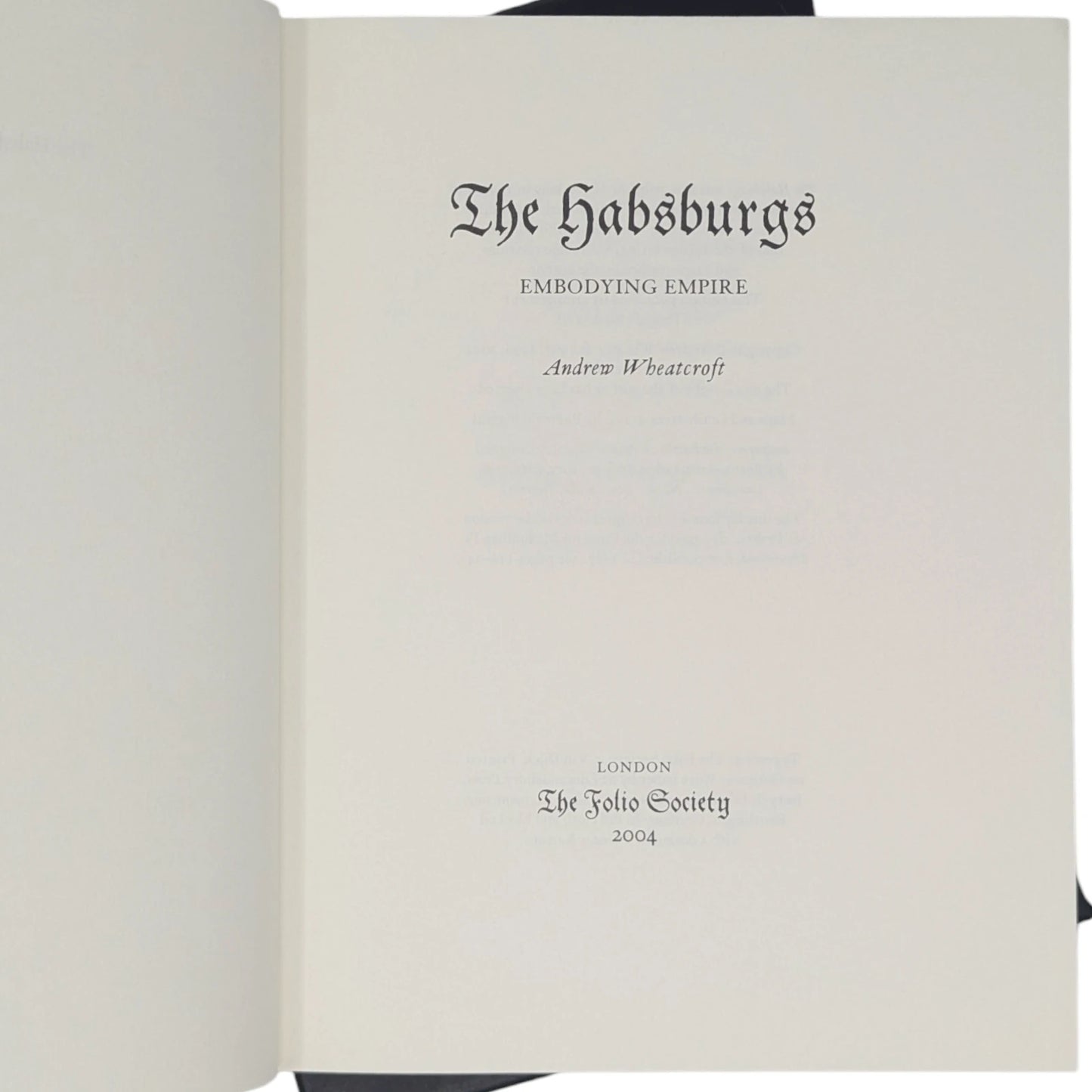 The Habsburgs