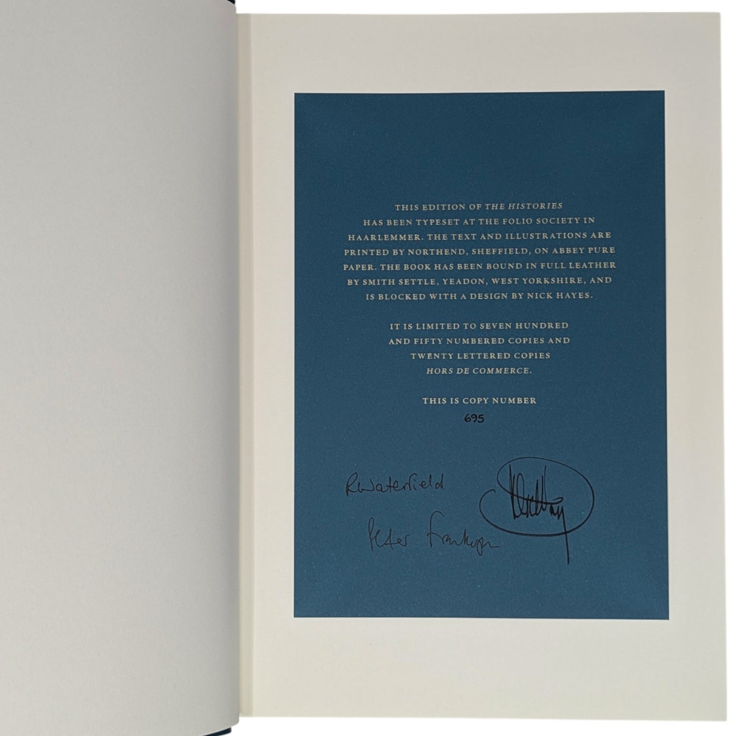 The Histories; The Peloponnesian War