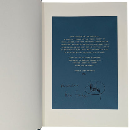 The Histories; The Peloponnesian War