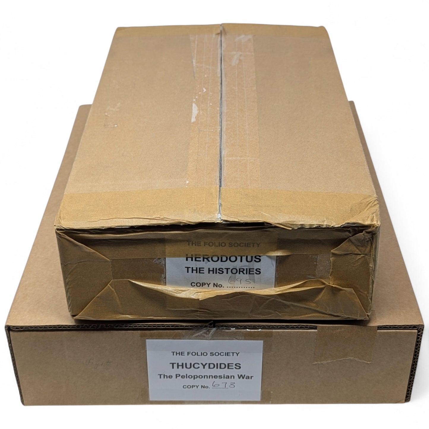 The Histories; The Peloponnesian War