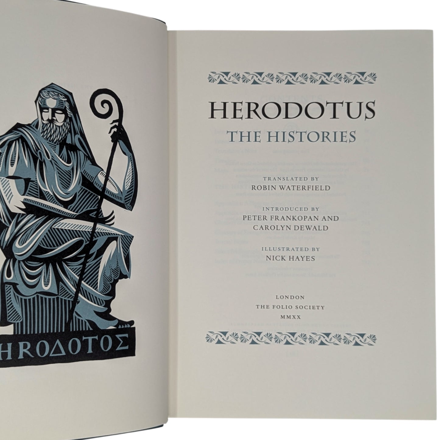 The Histories; The Peloponnesian War