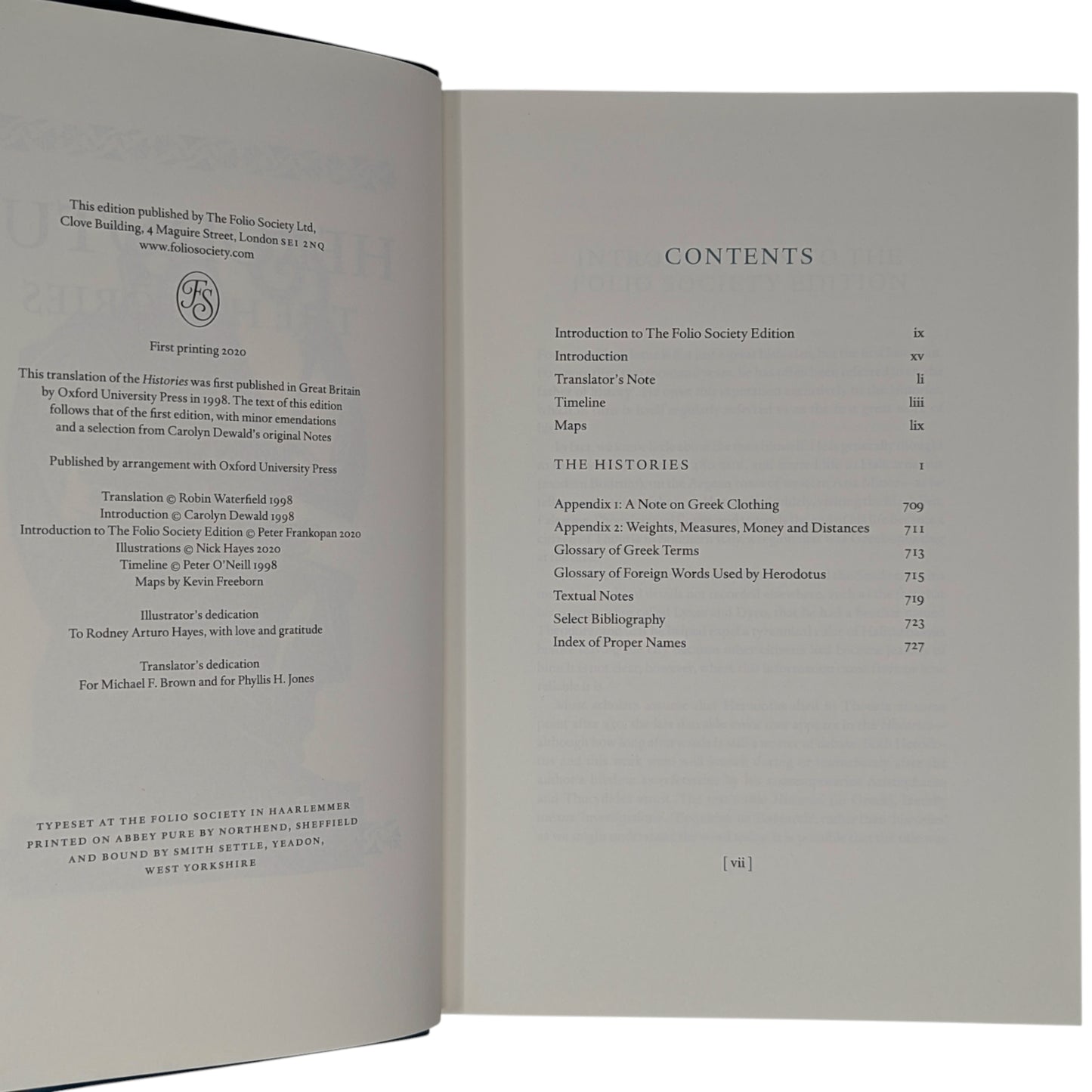 The Histories; The Peloponnesian War