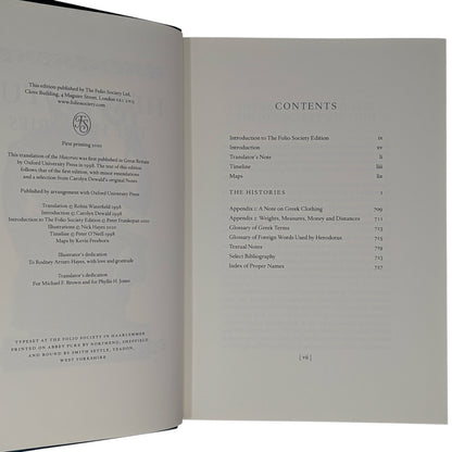 The Histories; The Peloponnesian War