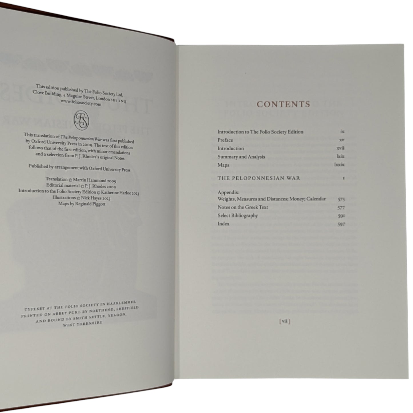 The Histories; The Peloponnesian War