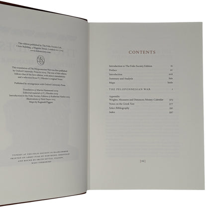 The Histories; The Peloponnesian War