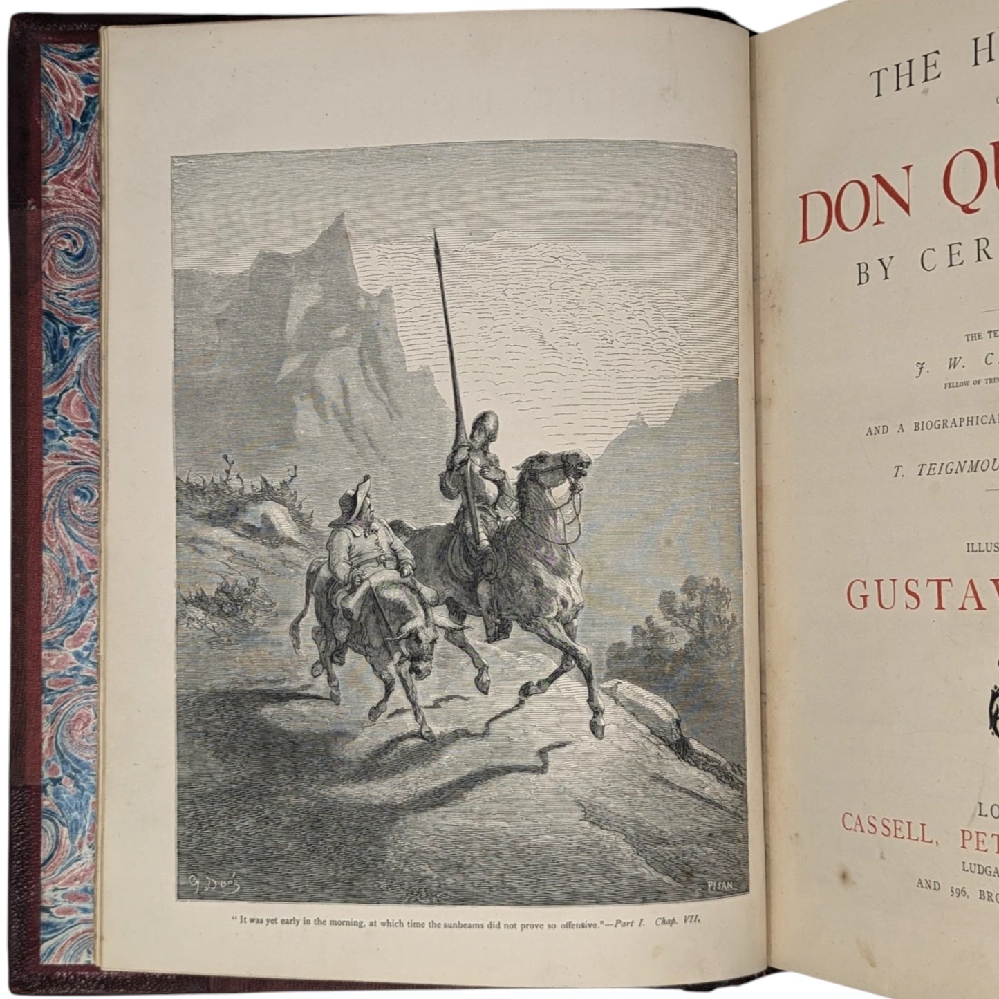 The History of Don Quixote