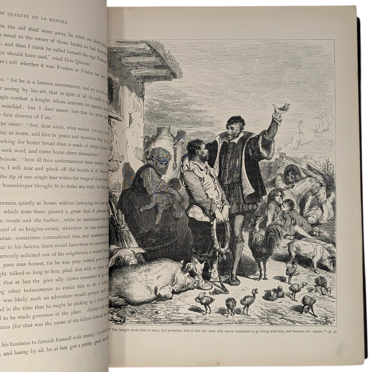 The History of Don Quixote