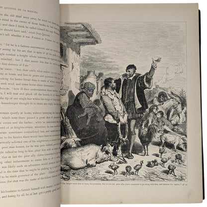 The History of Don Quixote