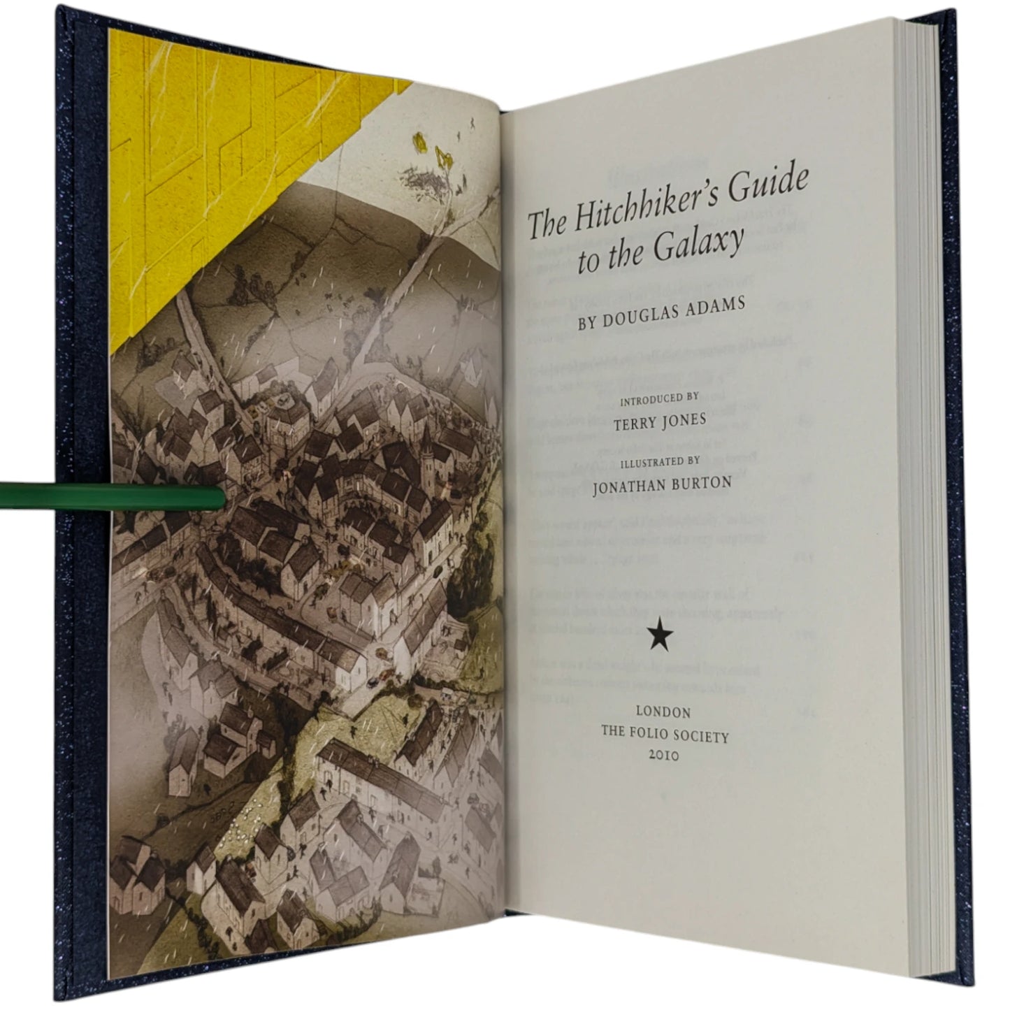 The Hitchhiker’s Guide to the Galaxy: A Trilogy in Five Parts