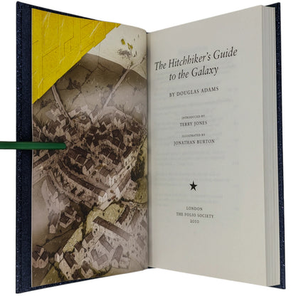 The Hitchhiker’s Guide to the Galaxy: A Trilogy in Five Parts