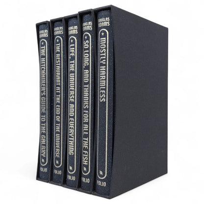The Hitchhiker’s Guide to the Galaxy: A Trilogy in Five Parts