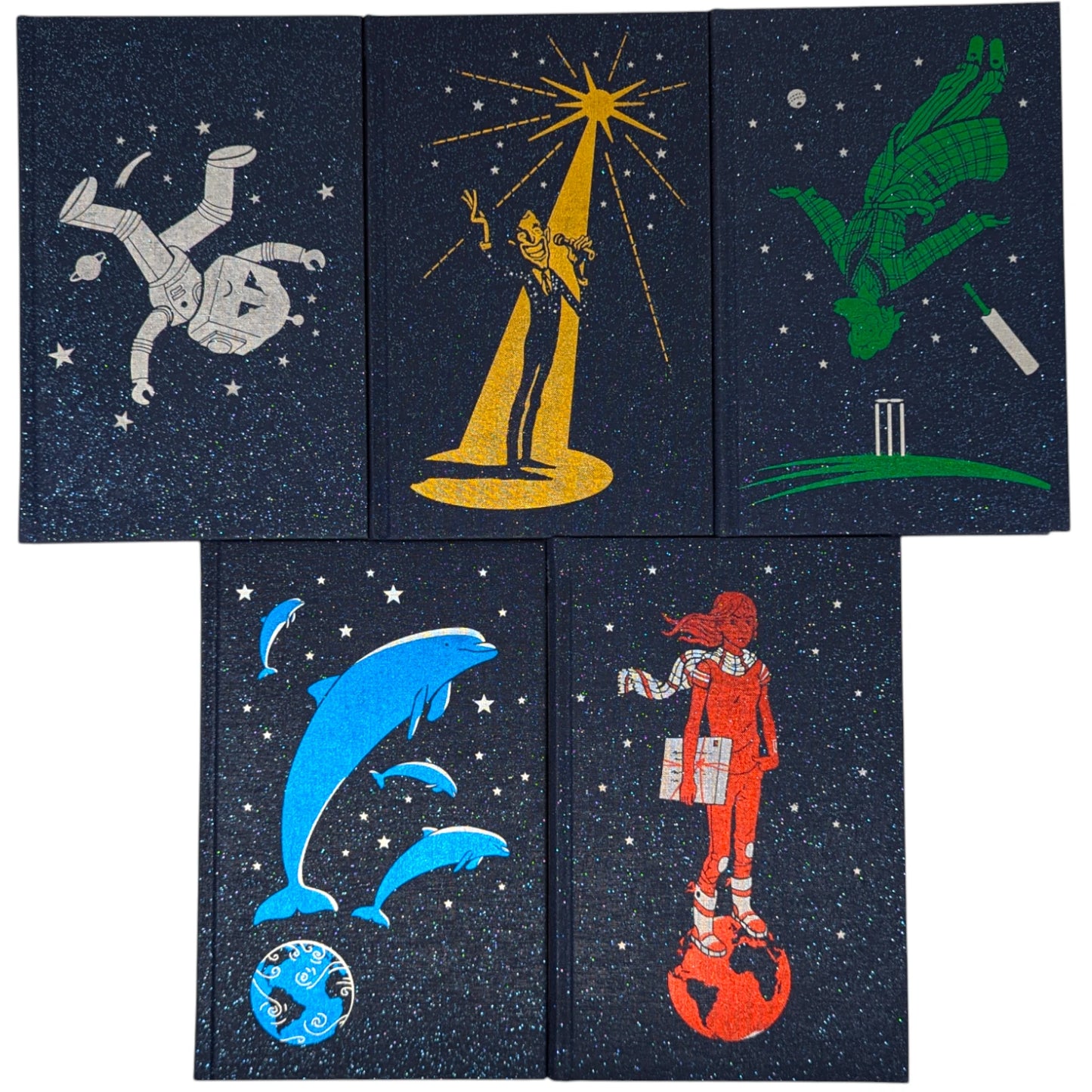 The Hitchhiker’s Guide to the Galaxy: A Trilogy in Five Parts