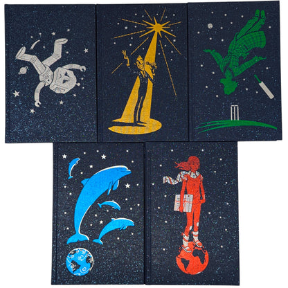 The Hitchhiker’s Guide to the Galaxy: A Trilogy in Five Parts