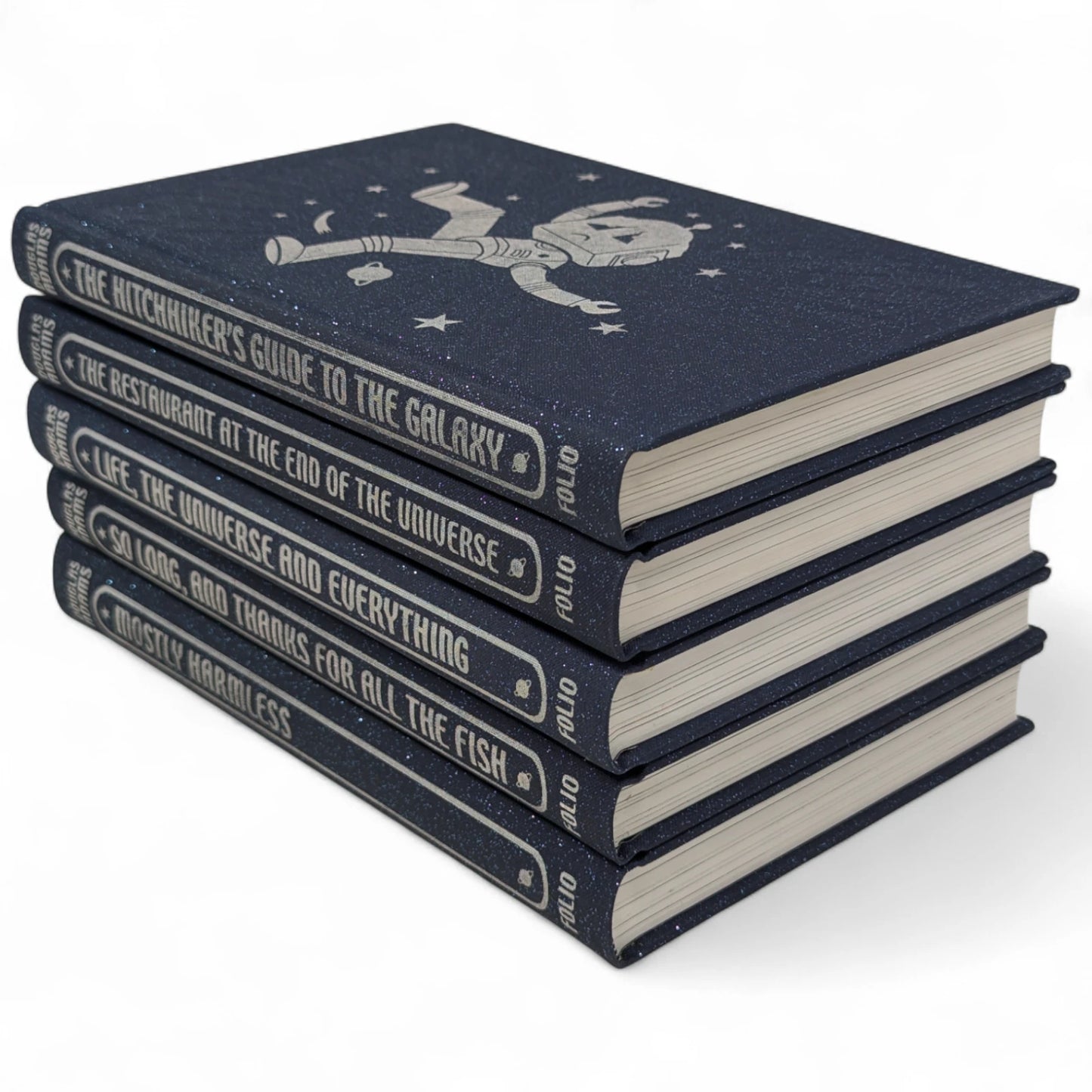 The Hitchhiker’s Guide to the Galaxy: A Trilogy in Five Parts