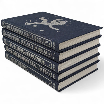The Hitchhiker’s Guide to the Galaxy: A Trilogy in Five Parts