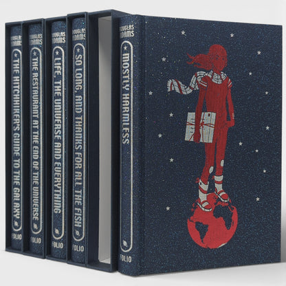 The Hitchhiker’s Guide to the Galaxy: A Trilogy in Five Parts