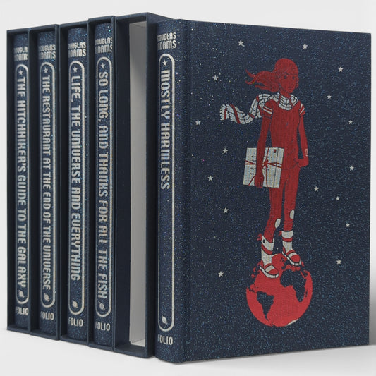 The Hitchhiker’s Guide to the Galaxy: A Trilogy in Five Parts