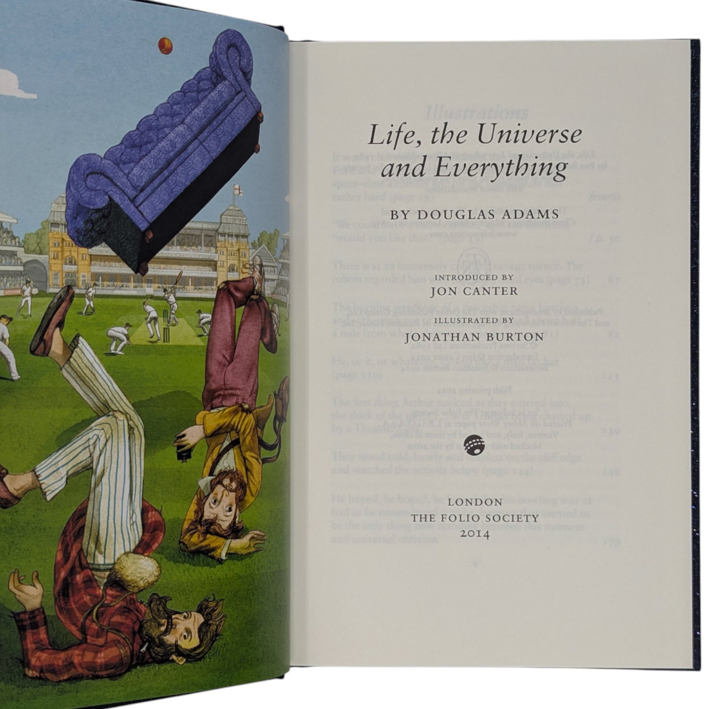 The Hitchhiker’s Guide to the Galaxy: A Trilogy in Five Parts