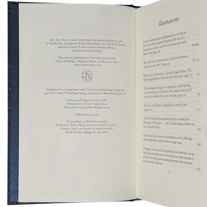 The Hitchhiker’s Guide to the Galaxy: A Trilogy in Five Parts