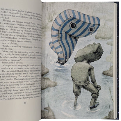 The Hitchhiker’s Guide to the Galaxy: A Trilogy in Five Parts