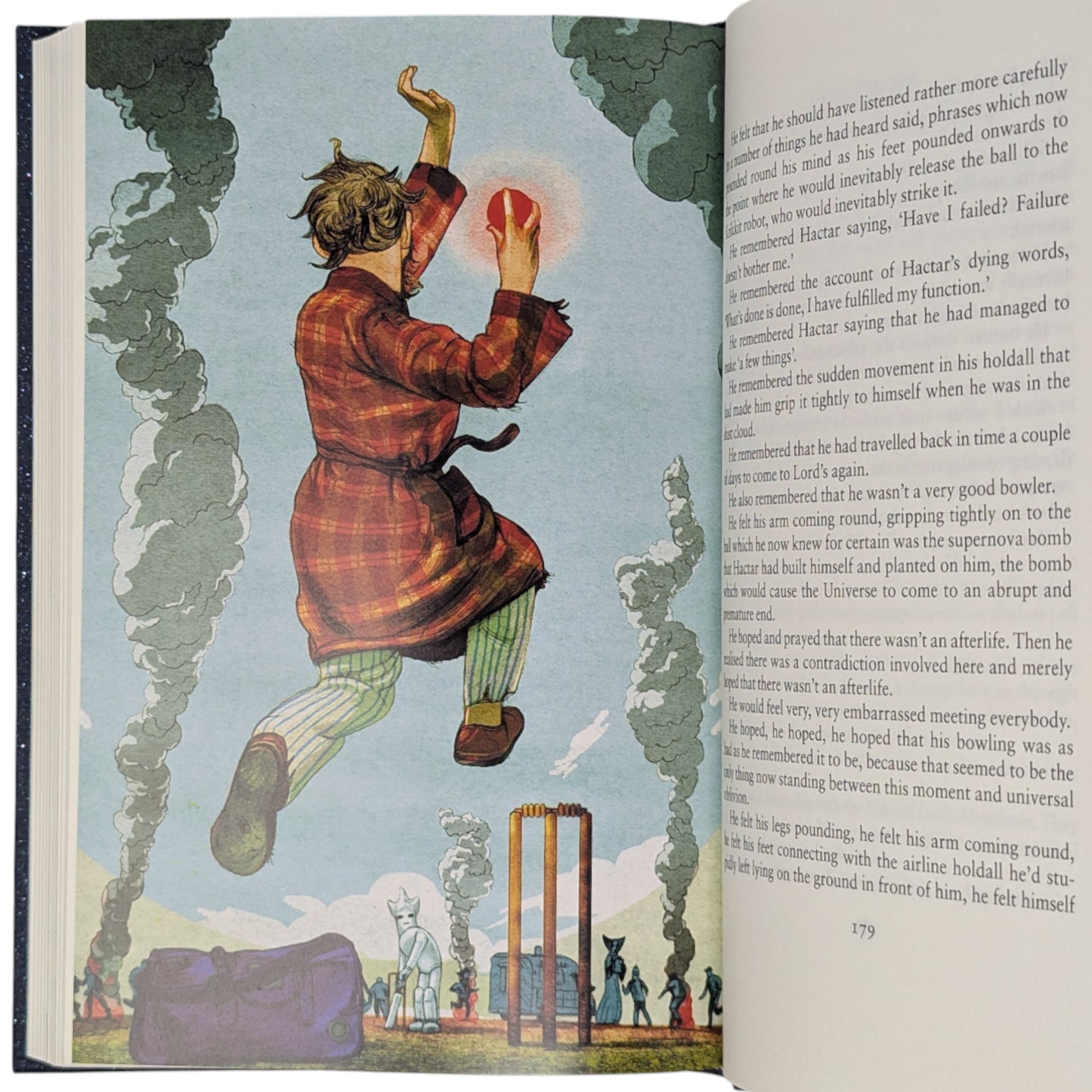 The Hitchhiker’s Guide to the Galaxy: A Trilogy in Five Parts