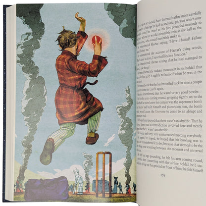 The Hitchhiker’s Guide to the Galaxy: A Trilogy in Five Parts