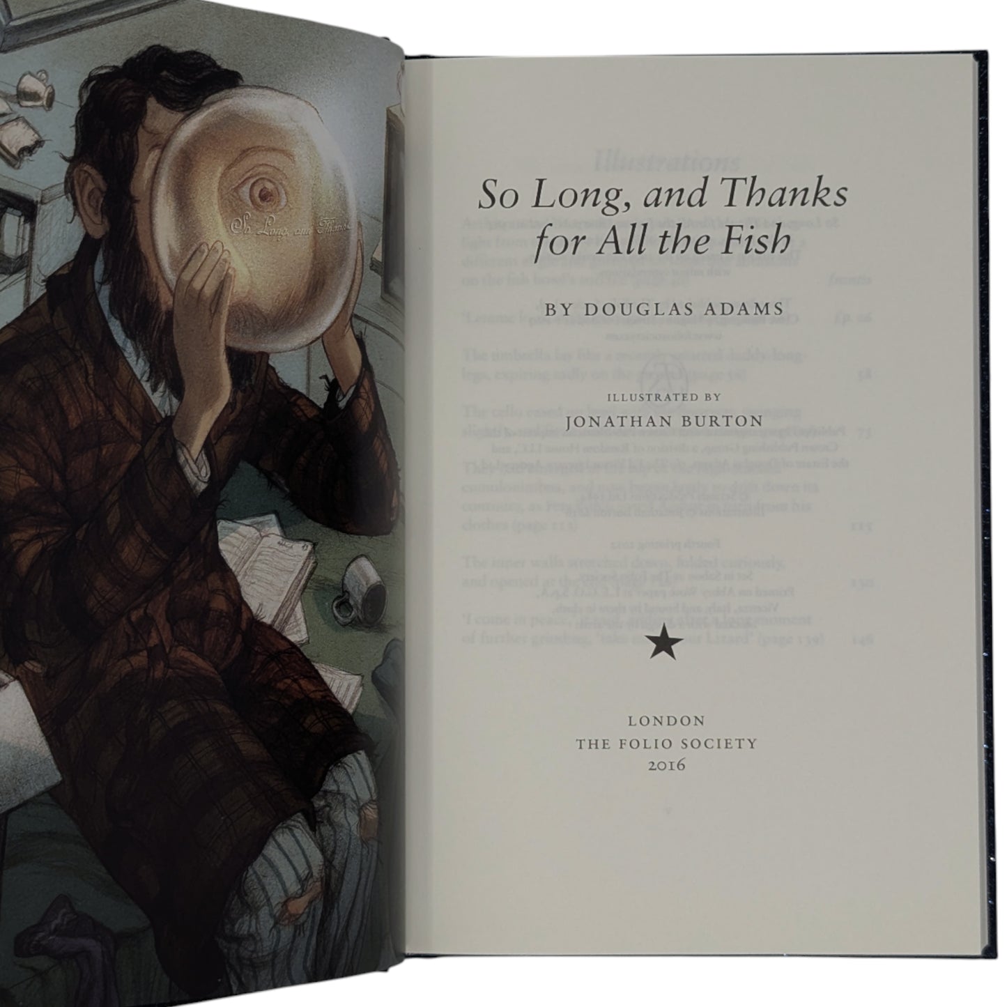 The Hitchhiker’s Guide to the Galaxy: A Trilogy in Five Parts