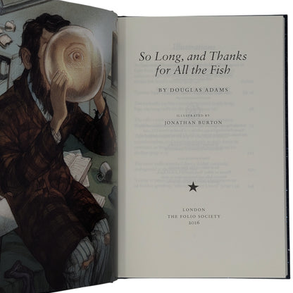 The Hitchhiker’s Guide to the Galaxy: A Trilogy in Five Parts