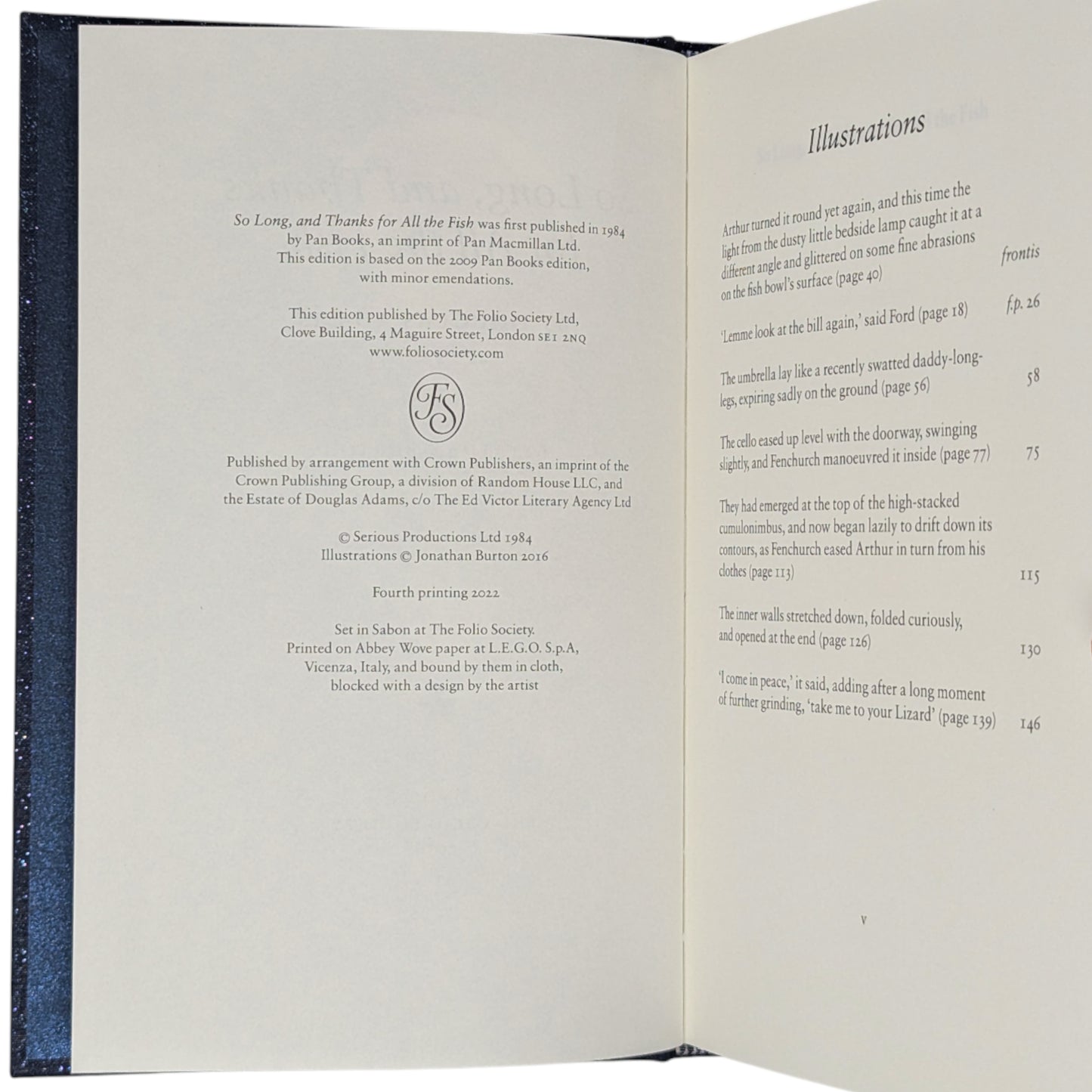 The Hitchhiker’s Guide to the Galaxy: A Trilogy in Five Parts