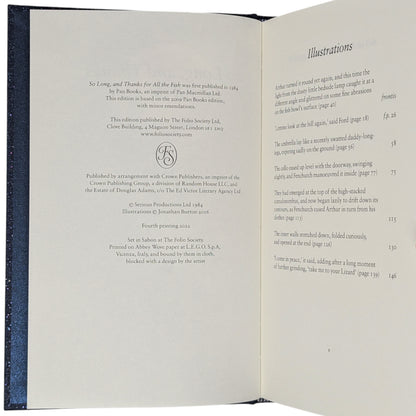 The Hitchhiker’s Guide to the Galaxy: A Trilogy in Five Parts