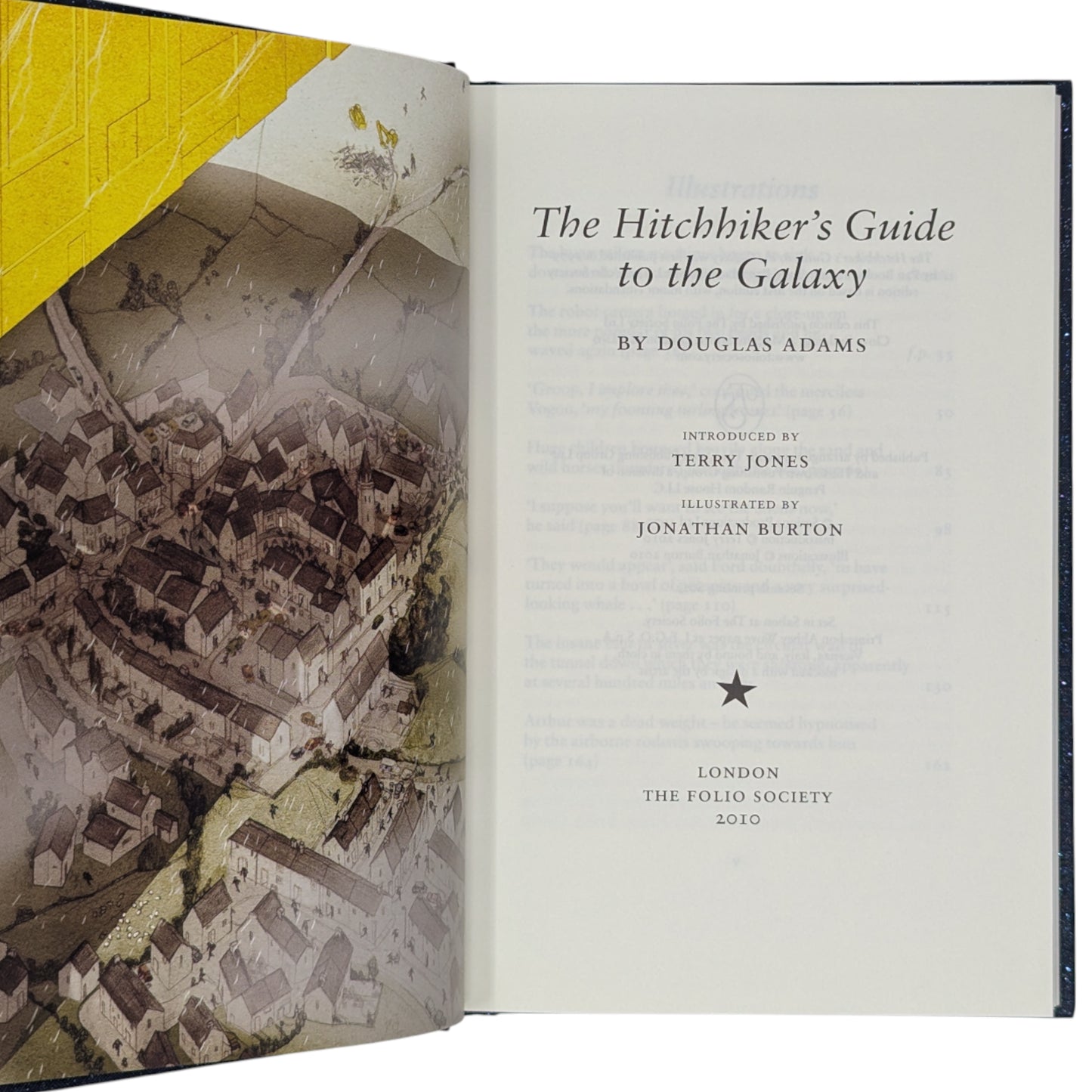 The Hitchhiker’s Guide to the Galaxy: A Trilogy in Five Parts