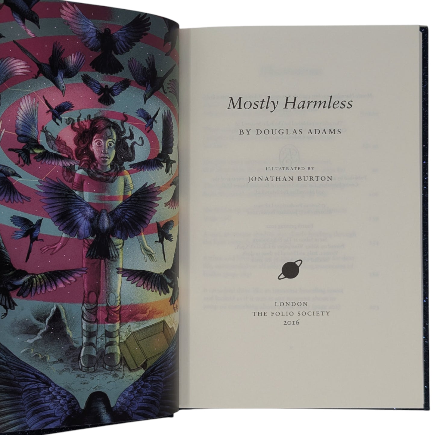 The Hitchhiker’s Guide to the Galaxy: A Trilogy in Five Parts