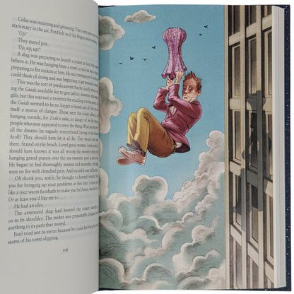 The Hitchhiker’s Guide to the Galaxy: A Trilogy in Five Parts