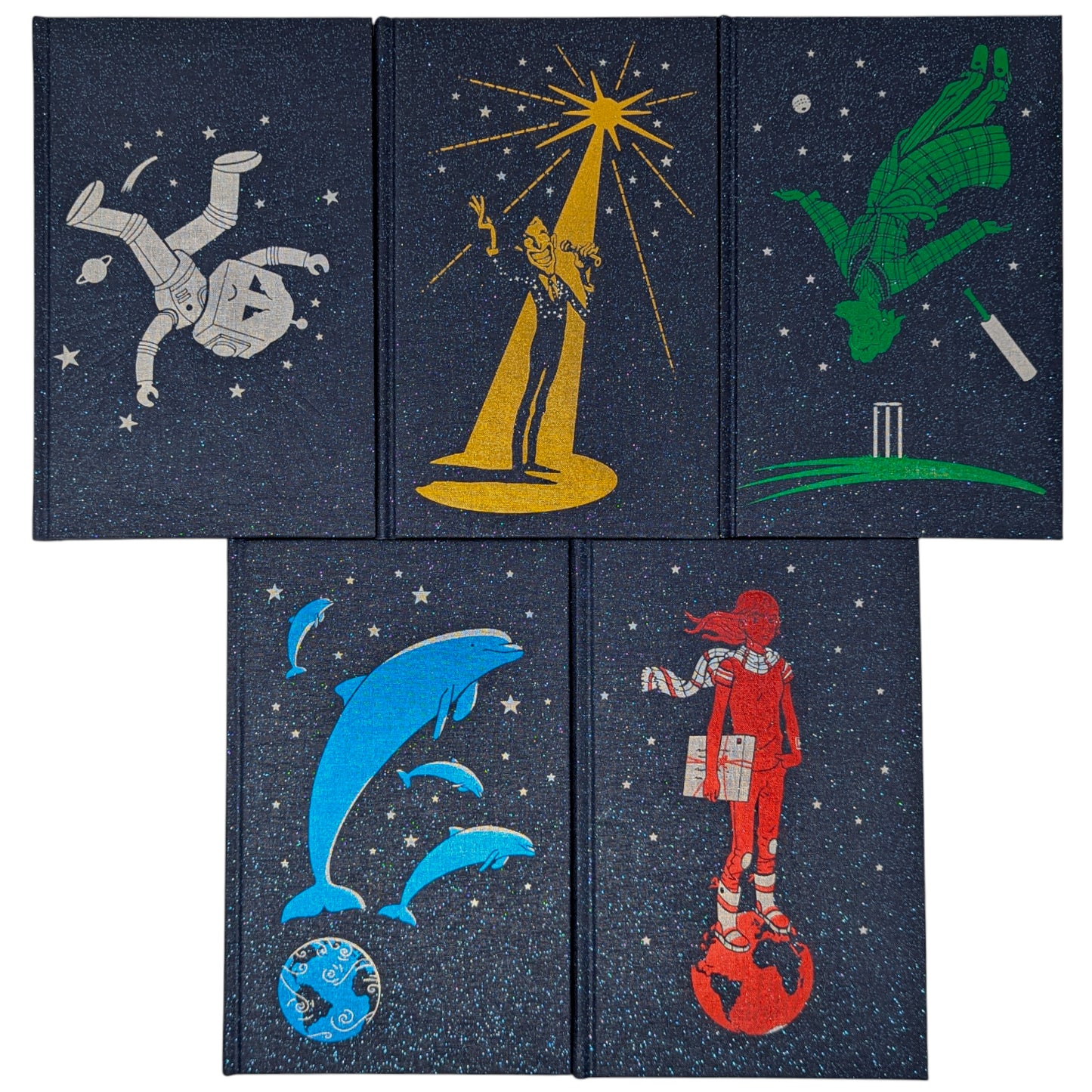 The Hitchhiker’s Guide to the Galaxy: A Trilogy in Five Parts