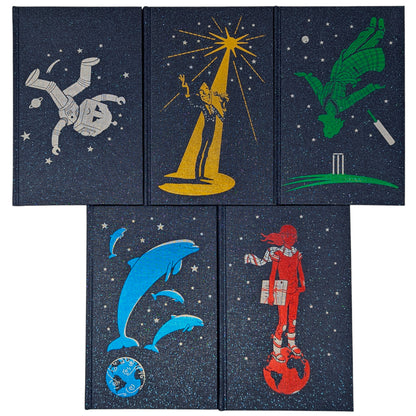 The Hitchhiker’s Guide to the Galaxy: A Trilogy in Five Parts