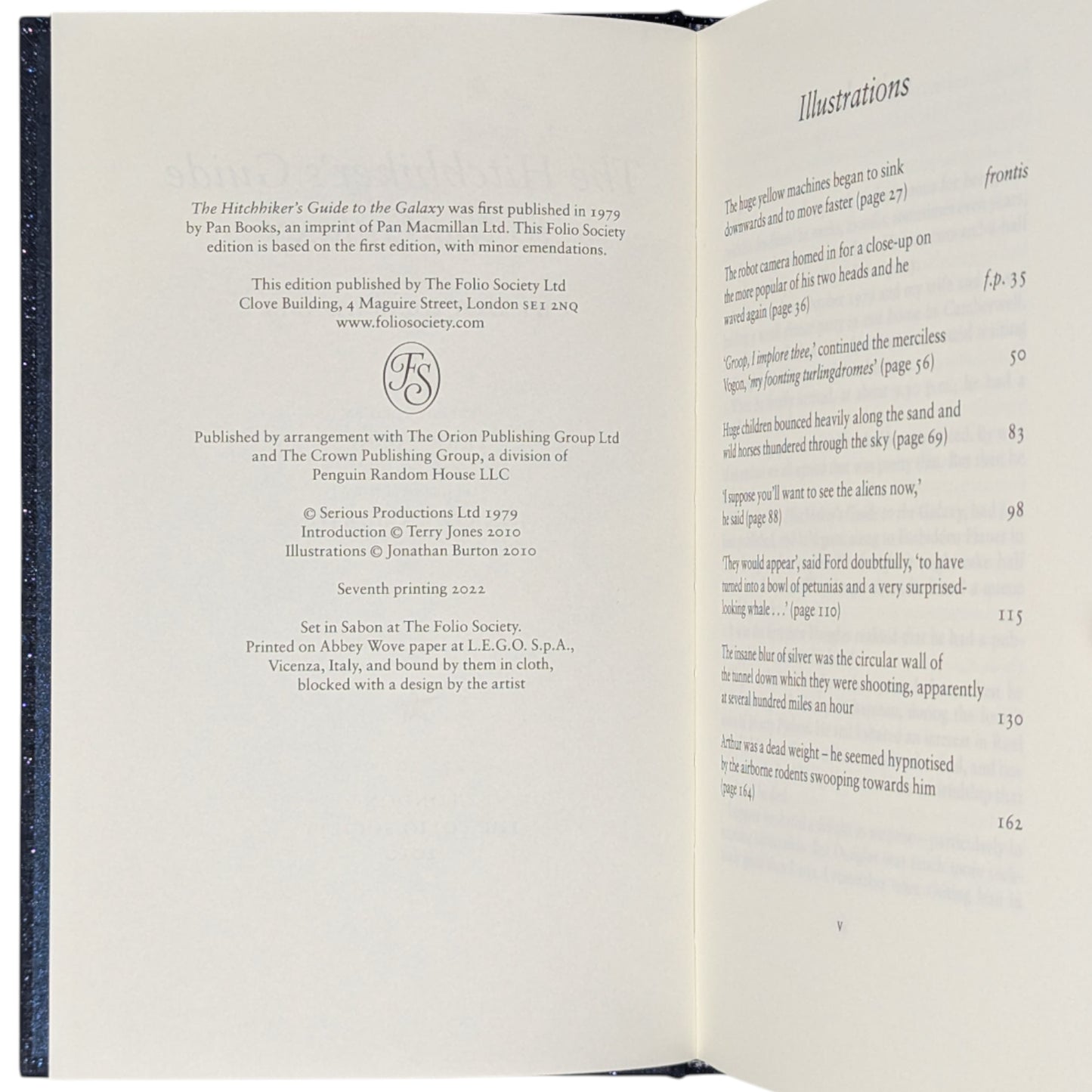 The Hitchhiker’s Guide to the Galaxy: A Trilogy in Five Parts