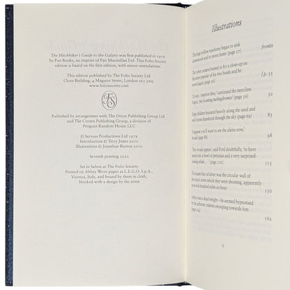 The Hitchhiker’s Guide to the Galaxy: A Trilogy in Five Parts